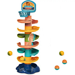 Развивающий набор Баскетбольная башня от Obetty