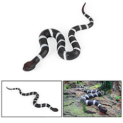Ігрова фігурка Чорна змія від Obetty