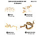 Набір фігурок Життєвий цикл гримучої змії (4 шт) від Obetty