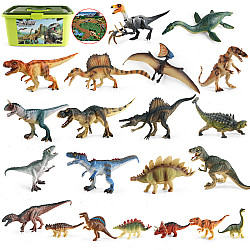 Развивающий набор фигурок Динозавры (21 шт) от Obetty