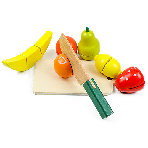 Развивающий игровой набор Фрукты и овощи (13 шт) от Obetty