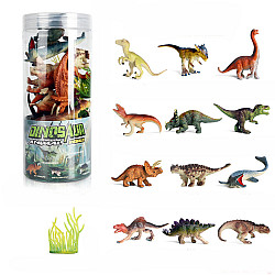 Ігровий набір міні-фігурок Динозаври (12 шт) від Obetty