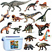 Ігровий набір із фігурками Динозаври (15 шт) від Obetty