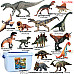 Ігровий набір із фігурками Динозаври (15 шт) від Obetty