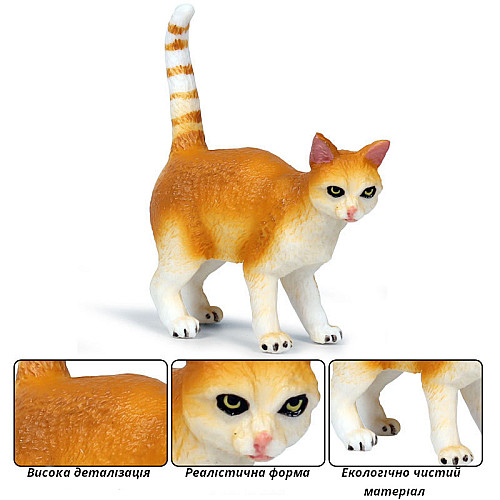 Игровой набор фигурок Кошки (8 шт) от Obetty