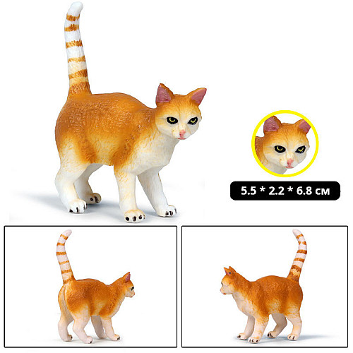 Ігровий набір фігурок Кішки (8 шт) від Obetty