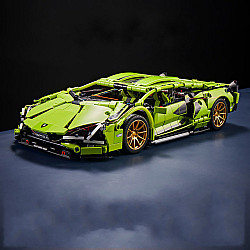 Конструктор Lamborghini (1254 деталі) від Obetty