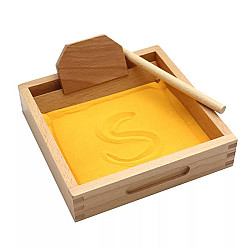 Коробочка з піском для малювання від Obetty