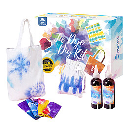 Набор для творчества Краски для ткани (6 цветов) от Obetty
