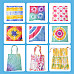 Набір для творчості Фарби для тканини (6 кольорів) від Obetty