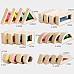 Строительный набор Монтессори Красочный калейдоскоп (24 шт) от Obetty