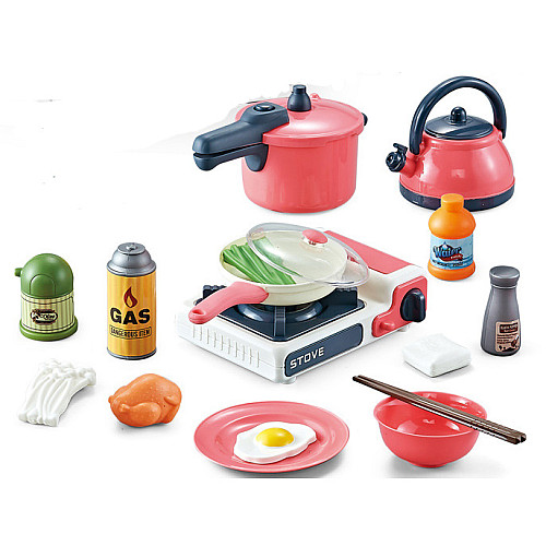 Розвиваючий набір Кухонний посуд (48 предметів) від Obetty