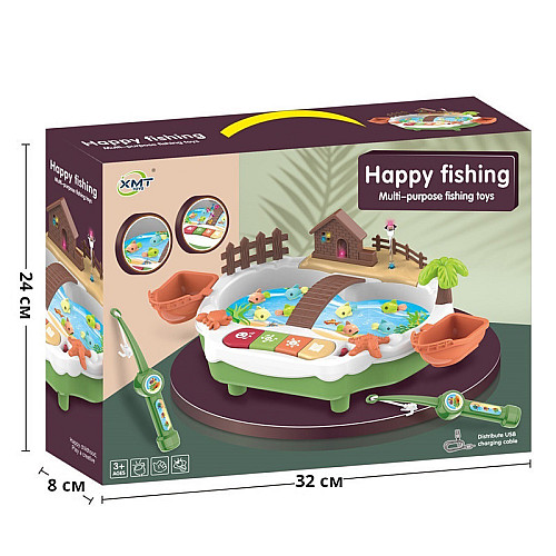 Інтерактивна іграшка Магнітна риболовля від Obetty