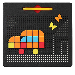Магнитный планшет для рисования стилусом с мозаичной головоломкой (большой) от Obetty