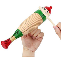 Развивающая музыкальная игрушка Маленькая лягушка-рыба (1 шт) от Obetty