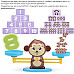 Навчальний набір Математичні ваги (65 елементів) від Obetty