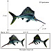 Большой развивающий набор фигурок Морские животные (15 шт) от Obetty