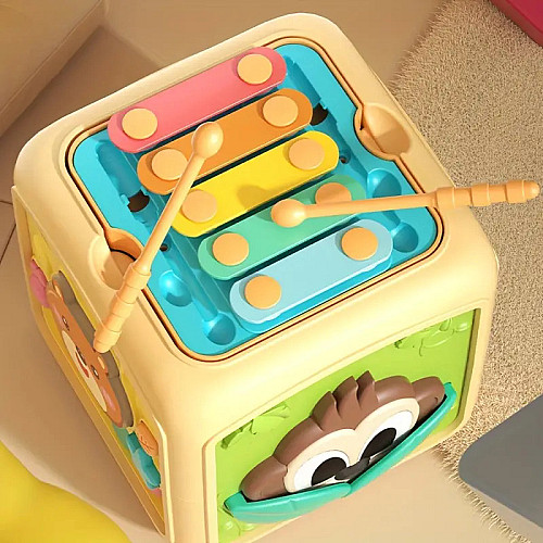 Розвиваюча іграшка Музичний куб від Obetty