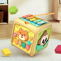 Развивающая игрушка Музыкальный куб от Obetty