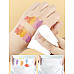 Набір пальчикові фарби (12 кольорів + 30 карток) від Obetty
