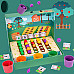 Ігровий набір для сортування та рахунку Ферма від Obetty