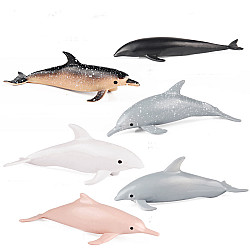 Развивающий набор фигурок Дельфины (6 шт) от Obetty