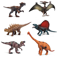 Развивающий набор фигурок динозавров (6 шт) от Obetty