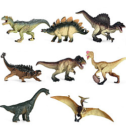 Набор фигурок динозавров (8 шт) от Obetty
