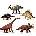 Розвиваючий набір великих фігурок Травоїдних динозаврів (5 шт) від Obetty