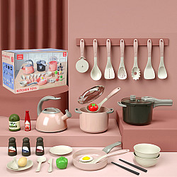 Игровой набор посуды Кухня (32 шт) от Obetty