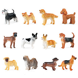 Игровой набор мини фигурок Собаки (12 шт) от Obetty