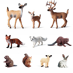 Набор мини-фигурок животных (10 шт) от Obetty