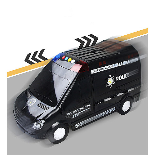 Развивающий игровой набор автомобиль Полиция от Obetty