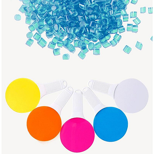 Обучающий набор Цветные светофильтры круги Эйлера (5 шт) от Obetty