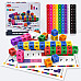 Навчальний STEM-набір Математичні кубики (146 предмети) від Obetty