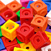 Обучающий STEM-набор Математические кубики (146 предмета) от Obetty