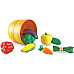 Набір для сортування та рахунку Овочі та фрукти (30 шт) від Obetty