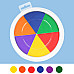 Набір для творчості Пальчикові фарби (6 кольорів) від Obetty