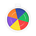 Набор для творчества Пальчиковые краски (6 цветов) от Obetty