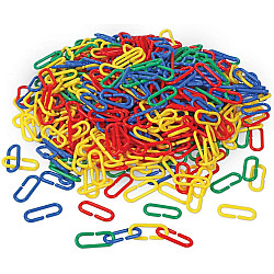 Набор для сортировки Разноцветная цепочка (100 шт) от Obetty