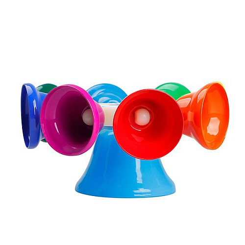 Музична іграшка Кольорові дзвіночки від Obetty (8 шт)