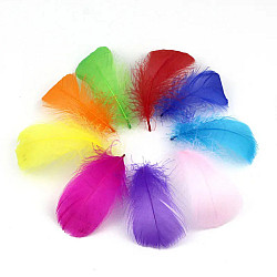 Набор для творчества Разноцветные перья (100 шт) от Obetty