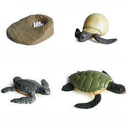 Розвиваючий набір фігурки Життєвий цикл черепахи (4 шт) від Obetty