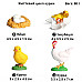 Развивающий набор фигурки Жизненный цикл курицы (4 шт) от Obetty