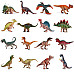 Розвиваючий набір фігурок Динозаври (16 шт) від Obetty