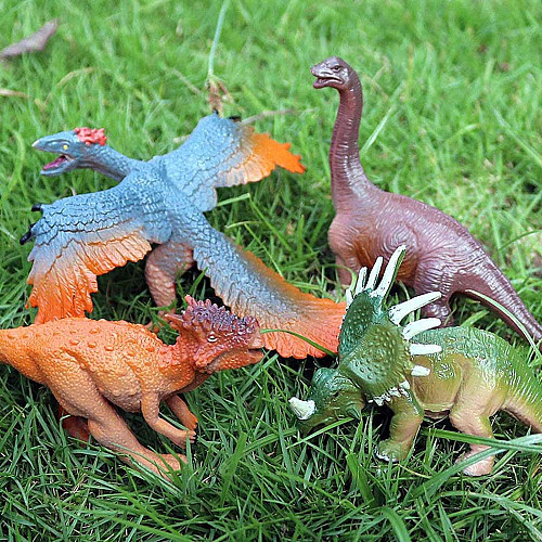 Розвиваючий набір фігурок Динозаври (16 шт) від Obetty