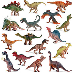 Развивающий набор фигурок Динозавры (16 шт) от Obetty