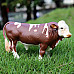 Розвиваючий набір фігурок Сім'я коричнево-білих корів (4 шт) від Obetty