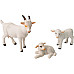 Розвиваючий набір фігурок Сім'я кіз (3 шт) від Obetty