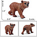 Развивающий набор фигурок Семья медведей (3 шт) от Obetty